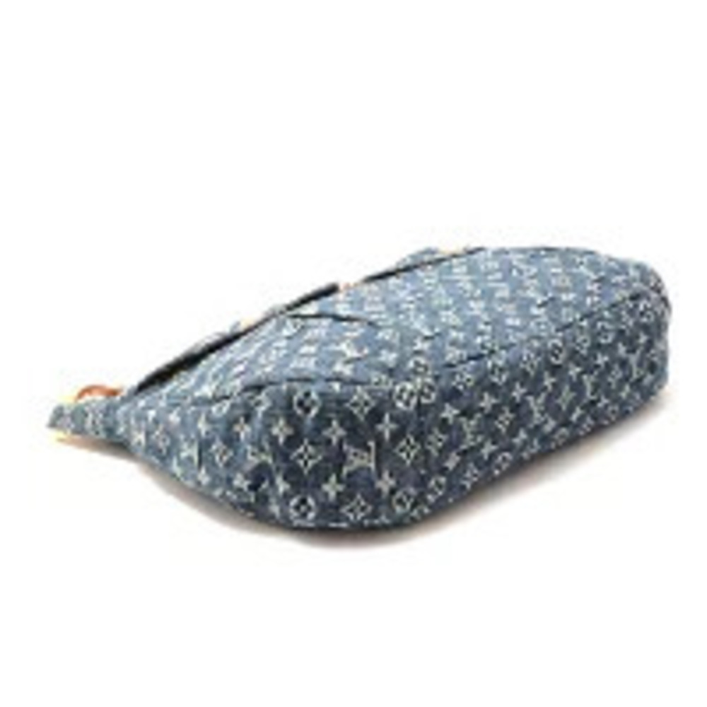 Louis Vuitton Daily Shoulder Bag Monogram Denim Blue - Picture 3 of 9
